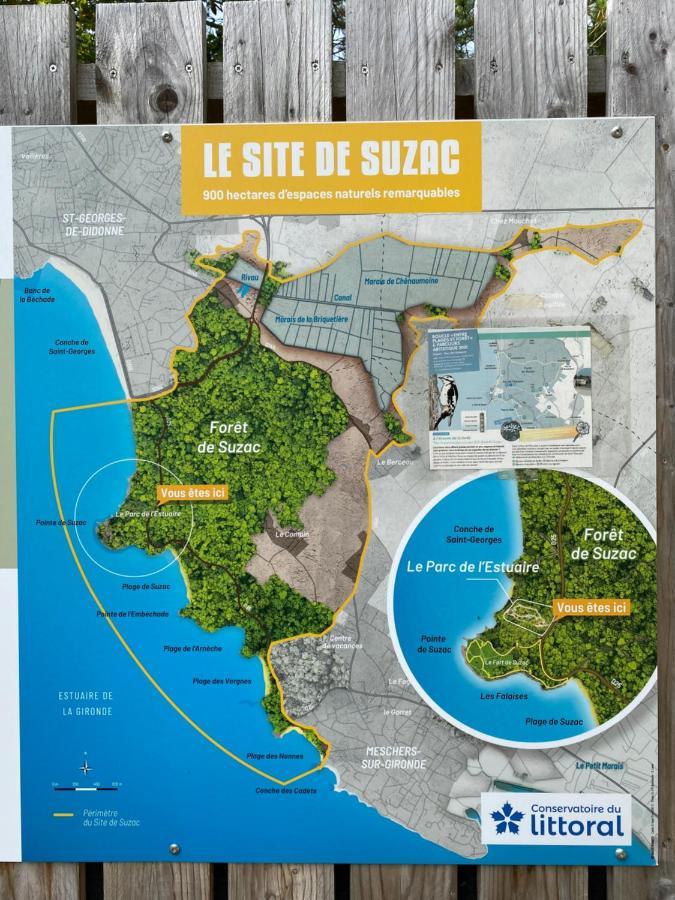 Proche Plage De Royan, Vue Mer, Equipements Modernes, Confort سان-جورج-دي-ديدون المظهر الخارجي الصورة