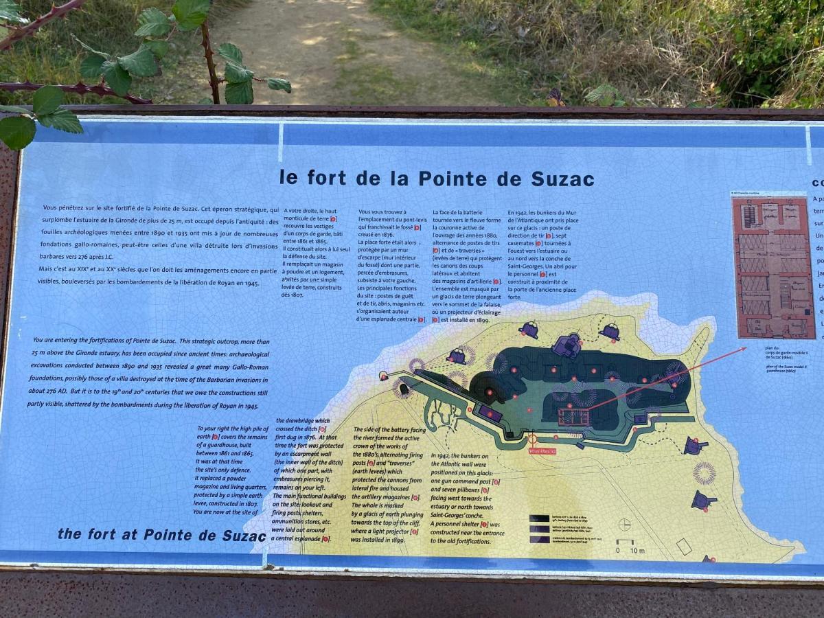 Proche Plage De Royan, Vue Mer, Equipements Modernes, Confort سان-جورج-دي-ديدون المظهر الخارجي الصورة